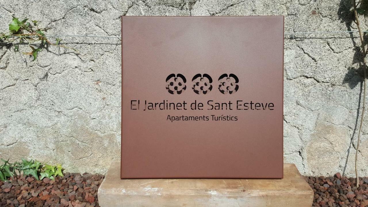 El Jardinet De Sant Esteve Olot Esterno foto